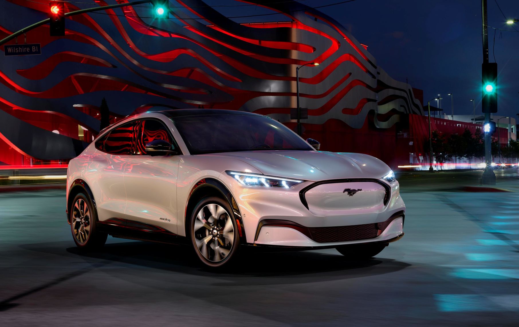 2021 Ford Mustang Mach-E